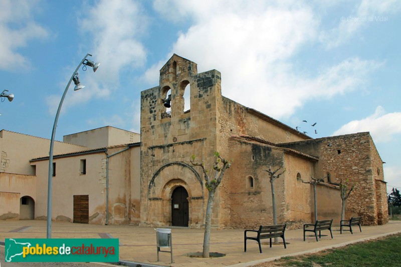 Santa Oliva - Església de Santa Maria