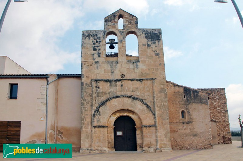 Santa Oliva - Església de Santa Maria