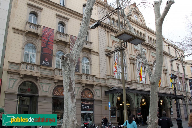 Barcelona - Teatre del Liceu