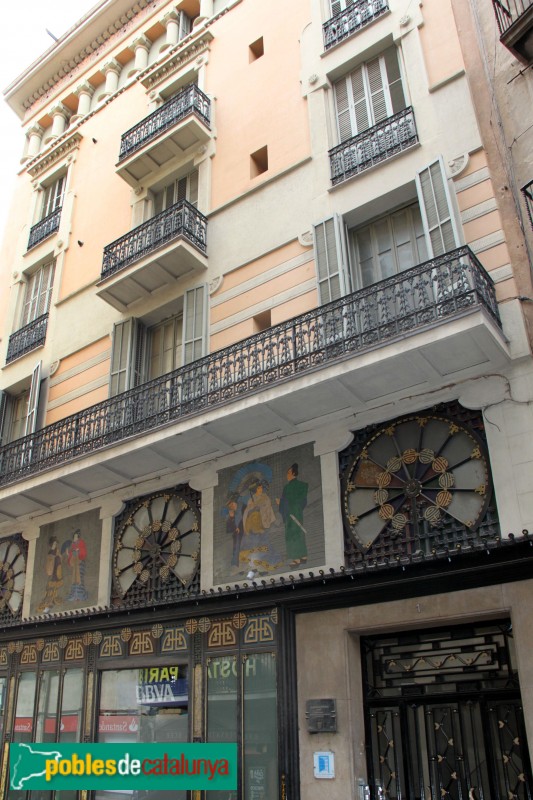 Barcelona - Casa Bruno Cuadros