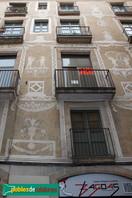 Barcelona - Casa de l'Arc de Santa Eulàlia (Foto: Albert Esteves, 2015) Barcelona - Casa de l'Arc de Santa Eulàlia
