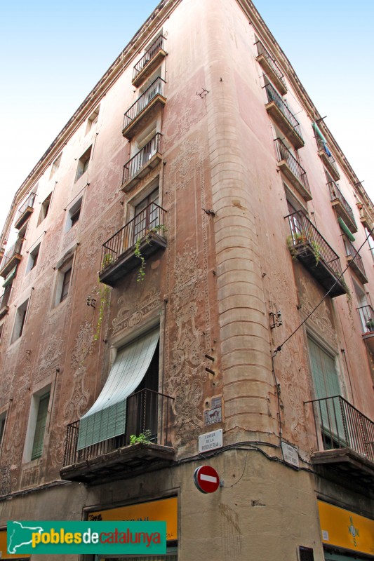 Barcelona - Boqueria, 47 / Banys Nous, 1 (Foto: Albert Esteves, 2015) Barcelona - Boqueria, 47 / Banys Nous, 1