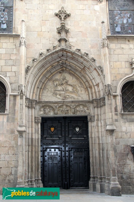 Barcelona - Església de Sant Jaume