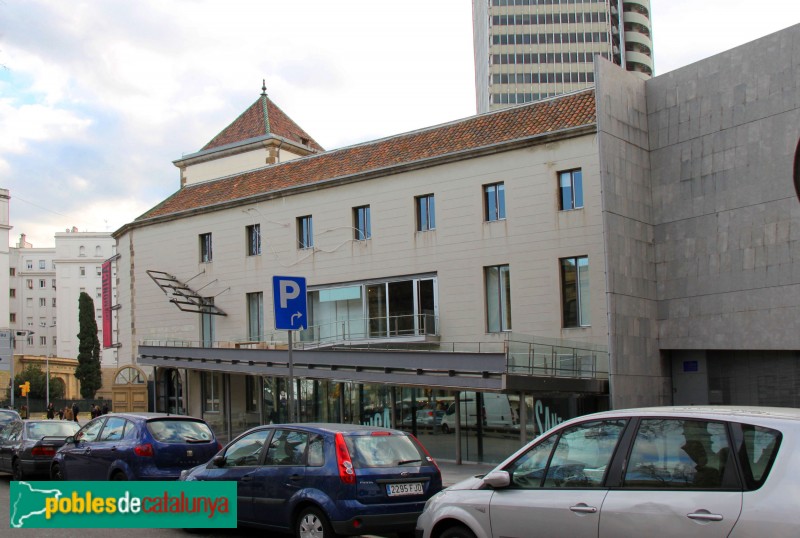 Barcelona - Centre d'Art Santa Mònica (Foto: Albert Esteves, 2015) Barcelona - Centre d'Art Santa Mònica