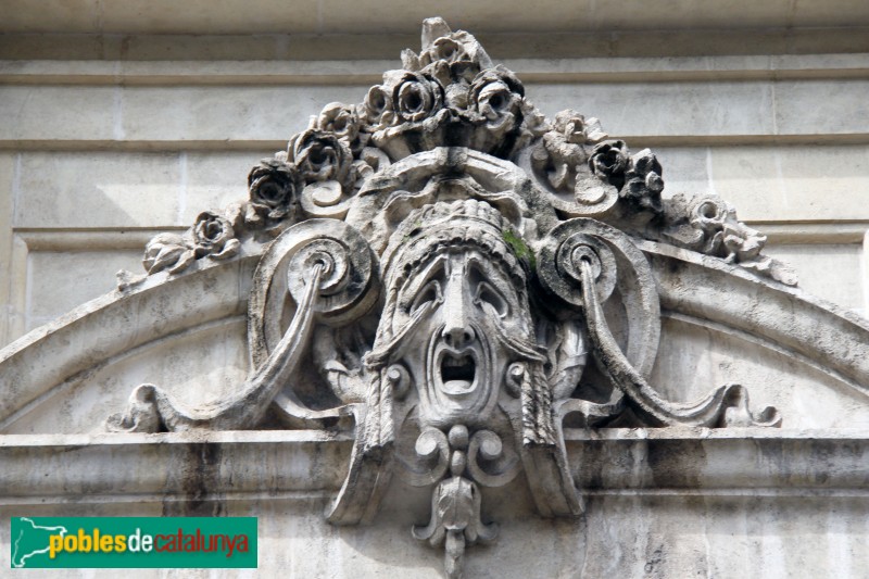 Barcelona - Cinema Coliseum (Foto: Albert Esteves, 2015) Barcelona - Cinema Coliseum
