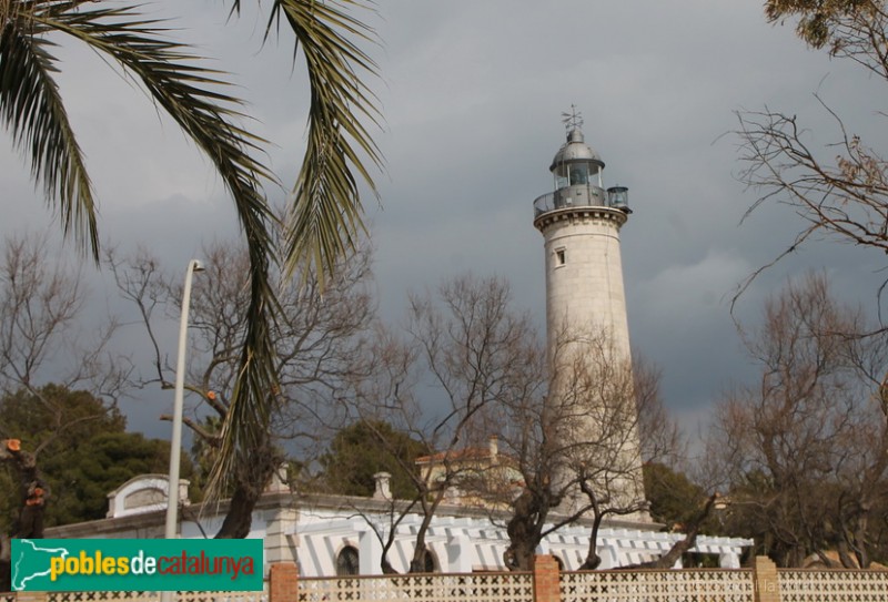 Vilanova i la Geltrú - Far de Sant Cristòfol