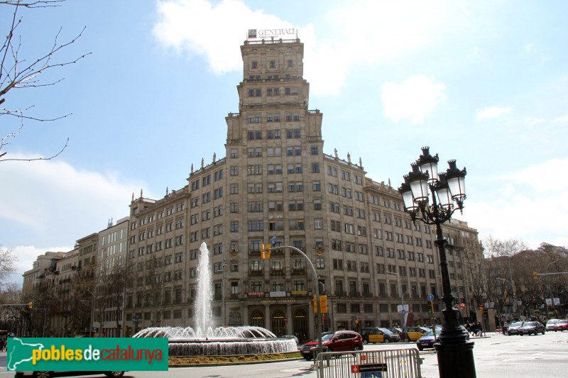 Barcelona - Passeig de Gràcia, 11