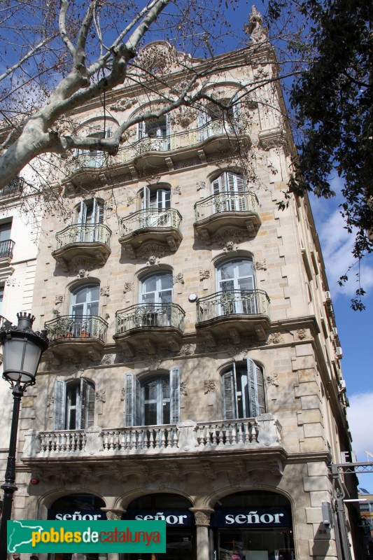 Barcelona - Passeig de Gràcia, 26