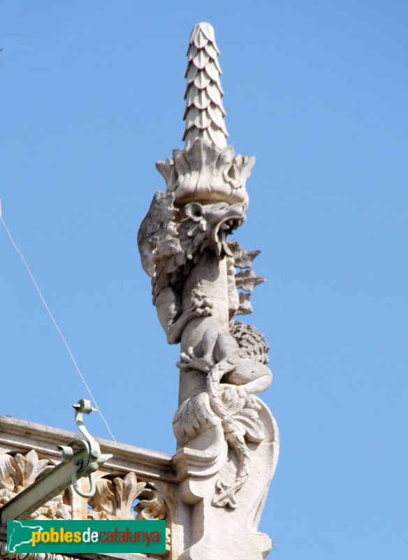 Barcelona - Passeig de Gràcia, 26