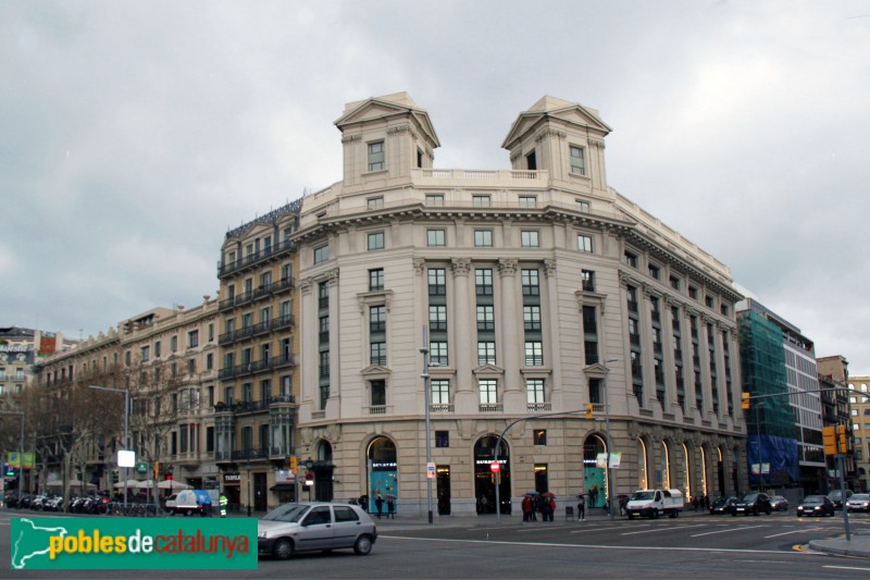 Barcelona - Passeig de Gràcia, 56