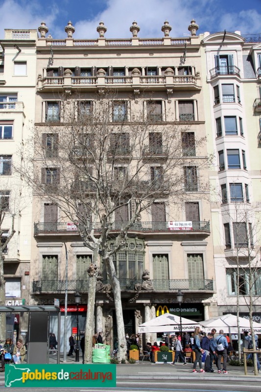 Barcelona - Passeig de Gràcia, 48