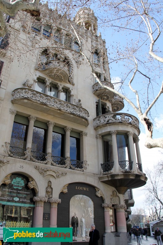 Barcelona - Casa Lleó Morera