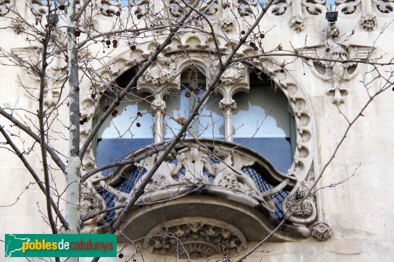 Barcelona - Casa Lleó Morera