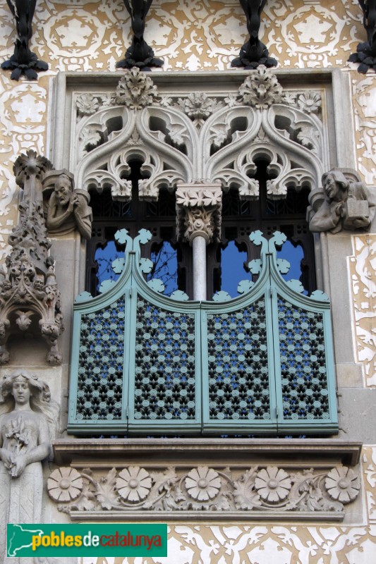 Barcelona - Casa Amatller (Foto: Albert Esteves, 2015) Barcelona - Casa Amatller