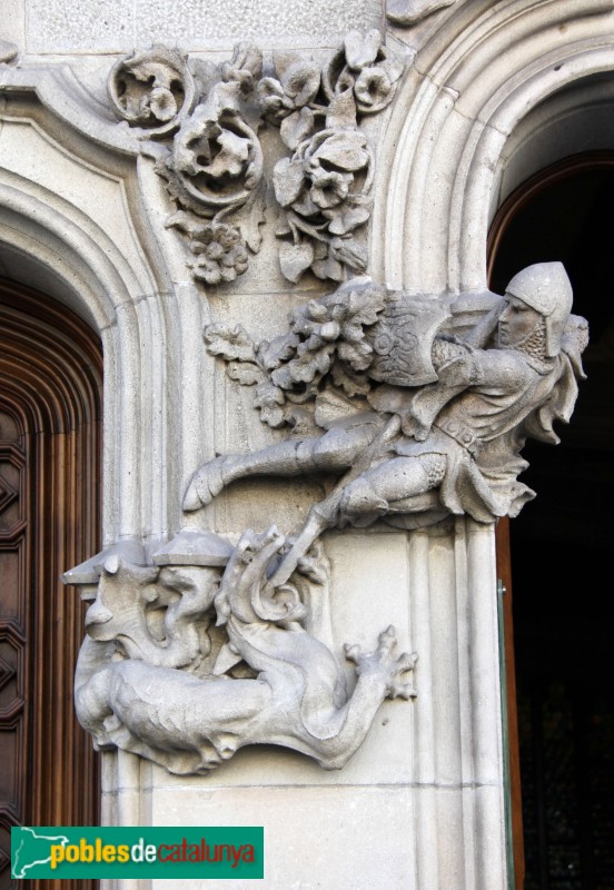 Barcelona - Casa Amatller (Foto: Albert Esteves, 2015) Barcelona - Casa Amatller