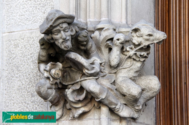 Barcelona - Casa Amatller (Foto: Albert Esteves, 2015) Barcelona - Casa Amatller
