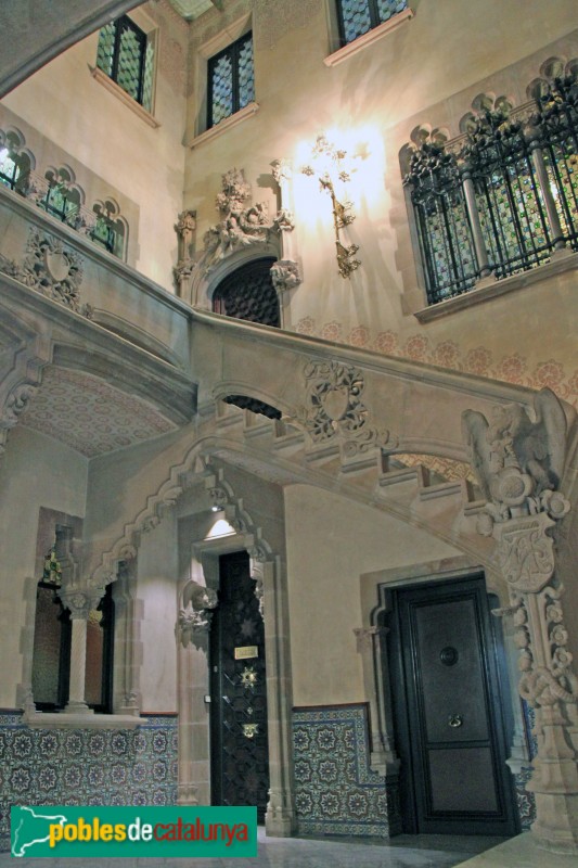 Barcelona - Casa Amatller (Foto: Albert Esteves, 2015) Barcelona - Casa Amatller
