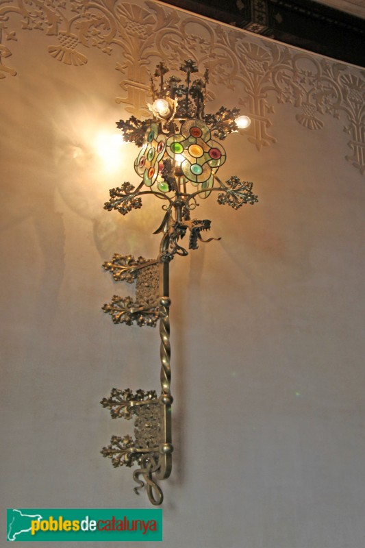 Barcelona - Casa Amatller (Foto: Albert Esteves, 2015) Barcelona - Casa Amatller