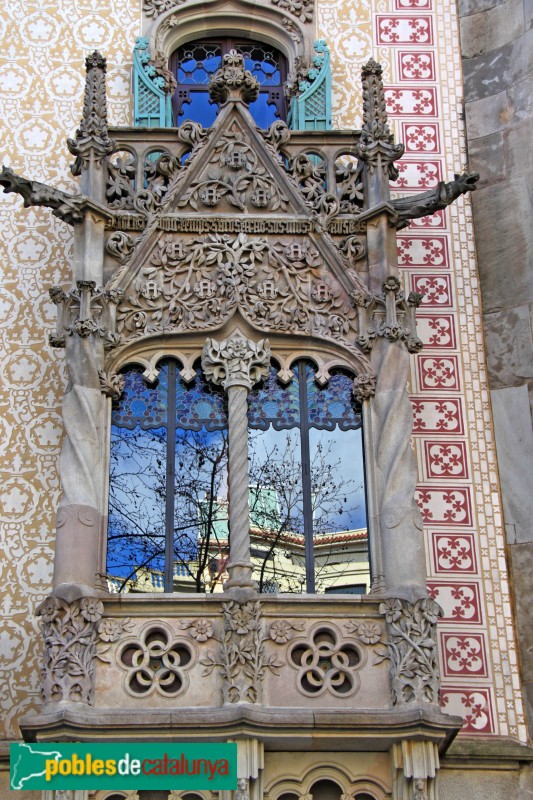 Barcelona - Casa Amatller (Foto: Albert Esteves, 2015) Barcelona - Casa Amatller