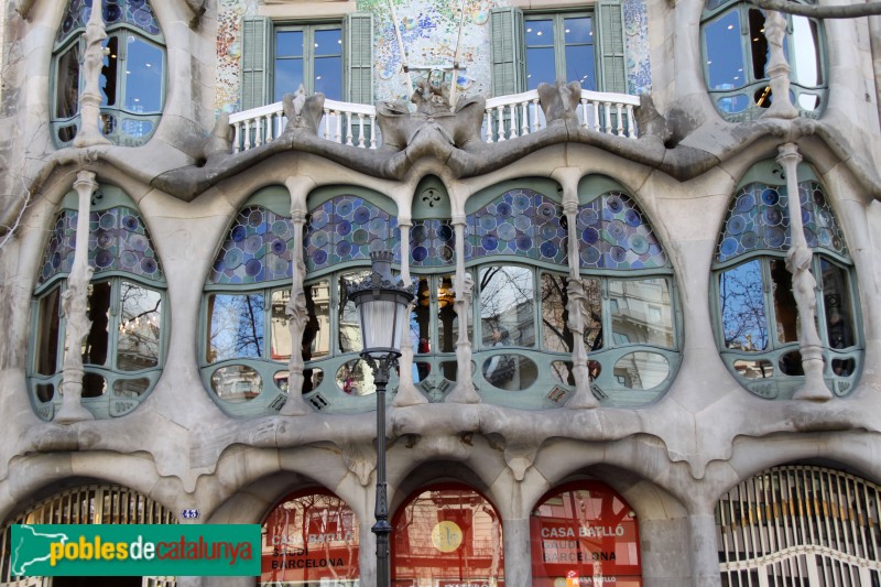 Barcelona - Casa Batlló