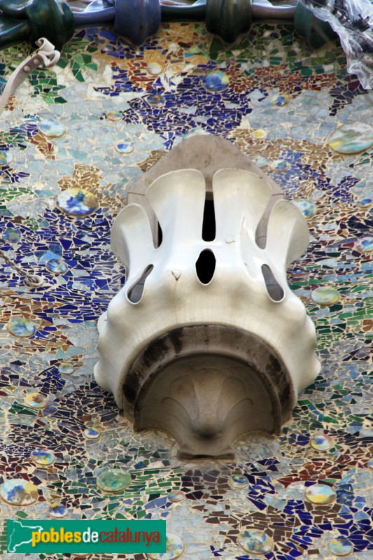 Barcelona - Casa Batlló (Foto: Albert Esteves, 2015) Barcelona - Casa Batlló