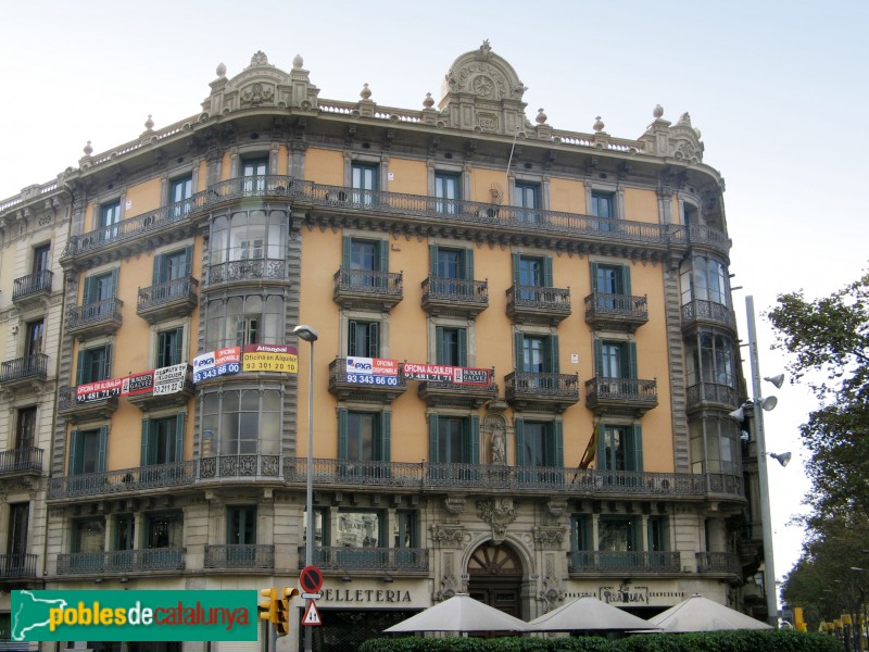 Barcelona - Rambla Catalunya, 15