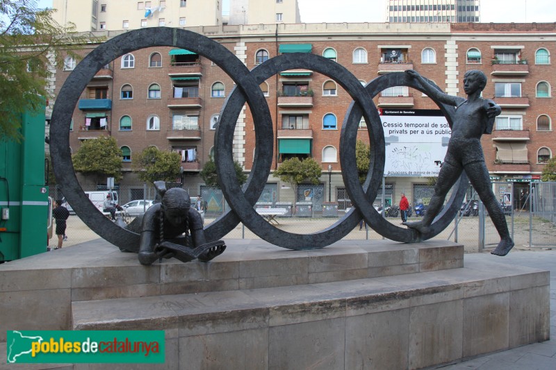 Barcelona - Homenatge a Blanquerna