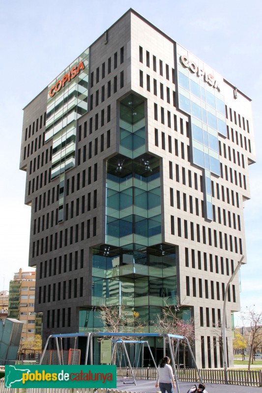 L'Hospitalet de Llobregat - Edifici Copisa