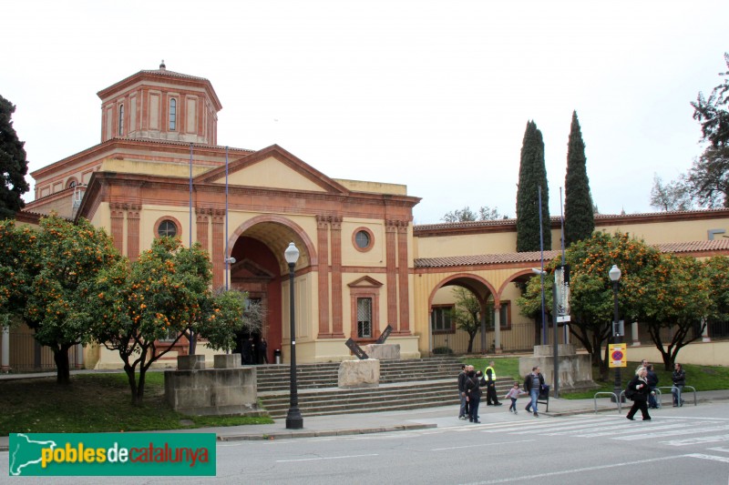 Barcelona - Pavello d'Arts Gràfiques