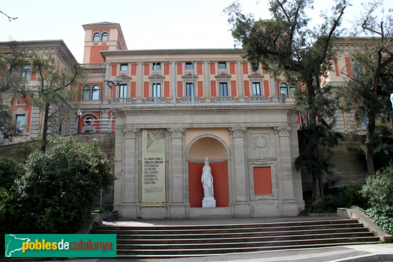 Barcelona - Antic pavelló de la Caixa de Pensions