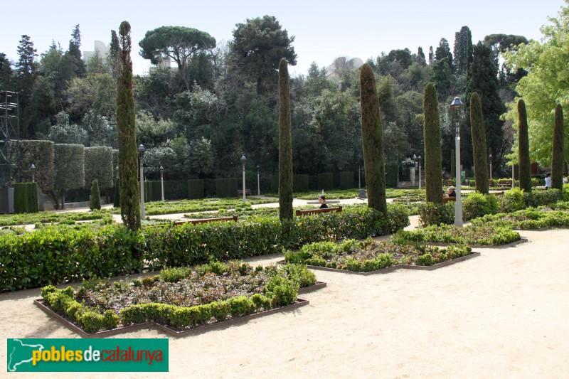 Barcelona - Jardins del Teatre Grec