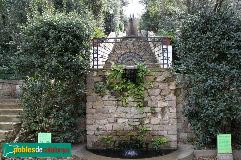 Barcelona - Escales del Generalife (Foto: Albert Esteves, 2015) Barcelona - Escales del Generalife