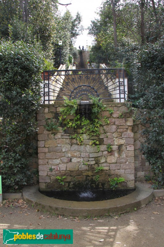 Barcelona - Escales del Generalife