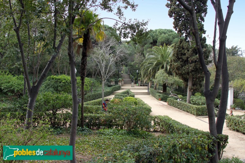 Barcelona - Jardins de Laribal (Foto: Albert Esteves, 2015) Barcelona - Jardins de Laribal