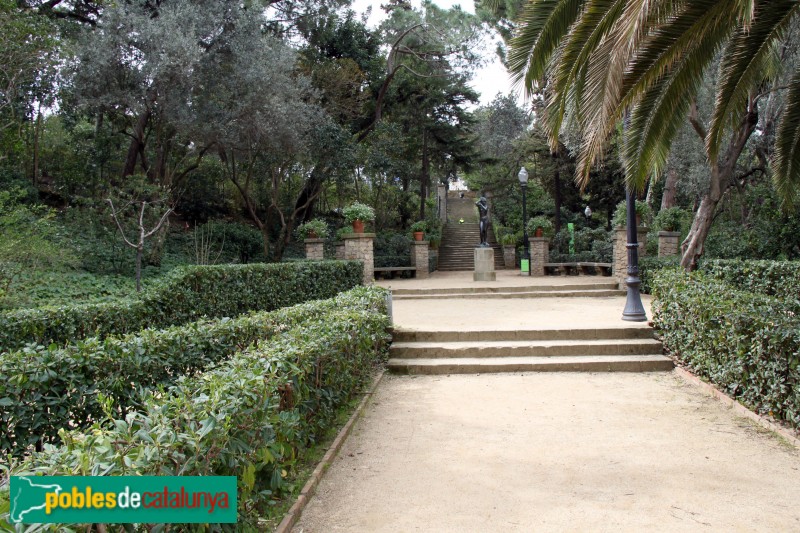 Barcelona - Jardins de Laribal