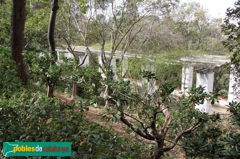 Barcelona - Jardins de Laribal