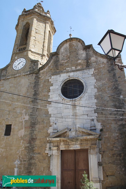 Rupià - Església de Sant Vicenç