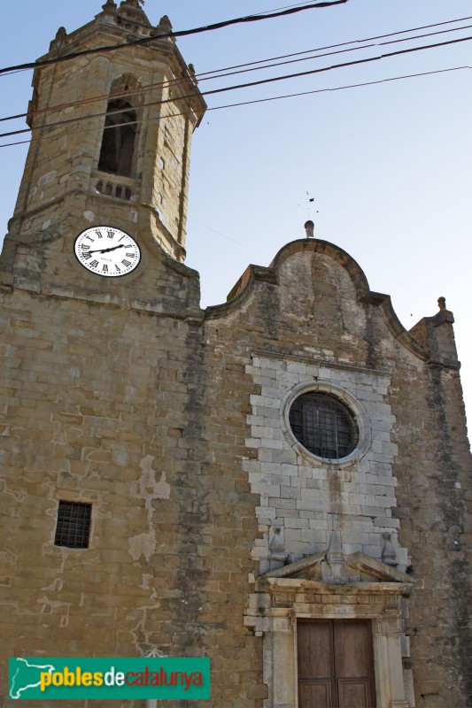 Rupià - Església de Sant Vicenç