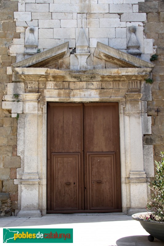 Rupià - Església de Sant Vicenç