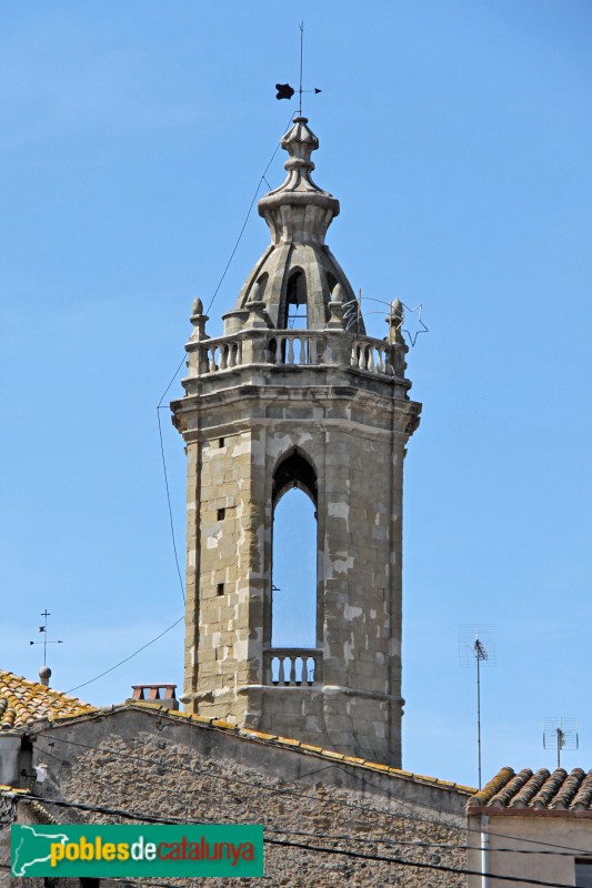 Rupià - Església de Sant Vicenç