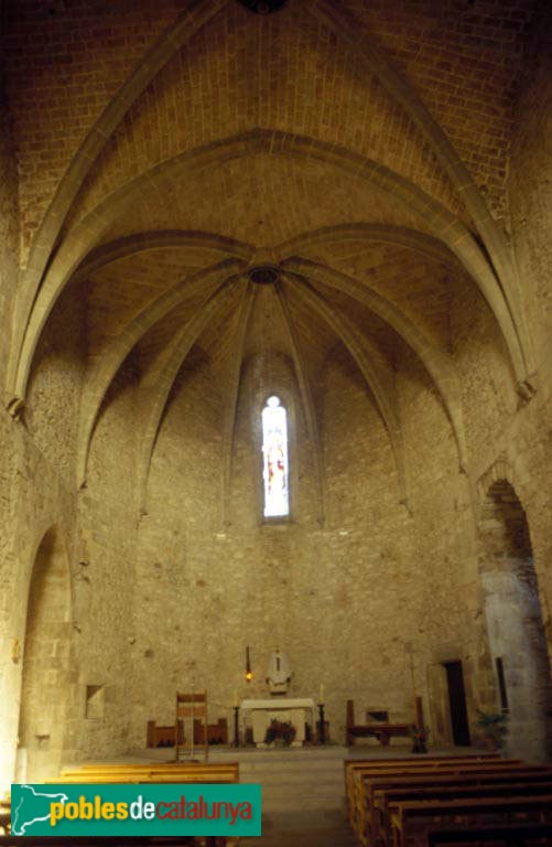 Rupià - Església de Sant Vicenç