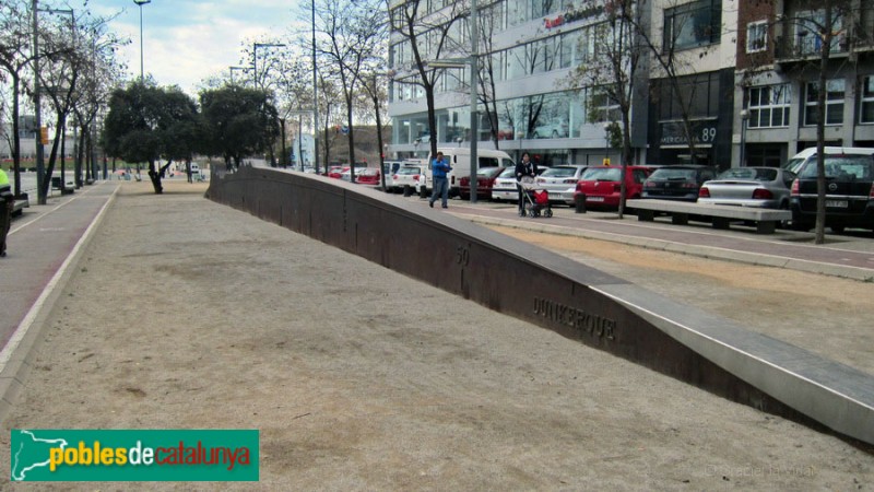 Barcelona - Monument al Meridià