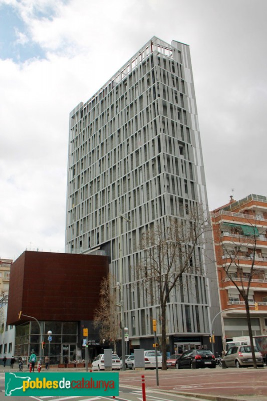 Barcelona - Urbany Hostel (Foto: Graciel·la Vidal, 2015) Barcelona - Urbany Hostel