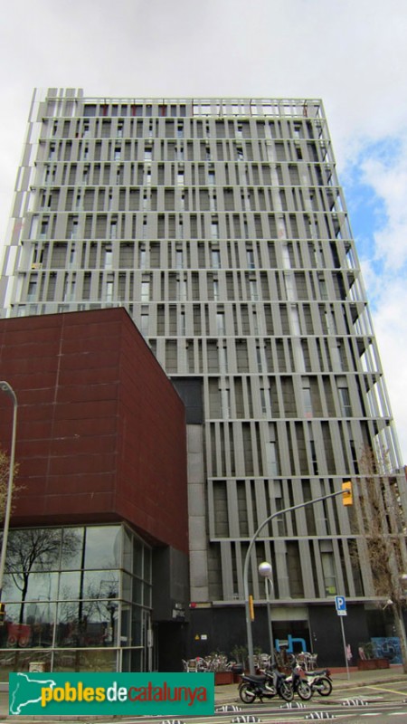 Barcelona - Urbany Hostel (Foto: Graciel·la Vidal, 2015) Barcelona - Urbany Hostel