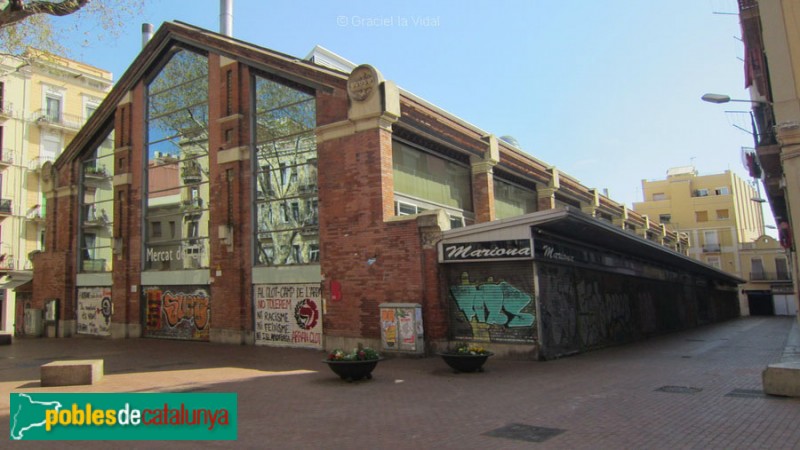 Barcelona - Mercat del Clot (Foto: Graciel·la Vidal, 2015) Barcelona - Mercat del Clot