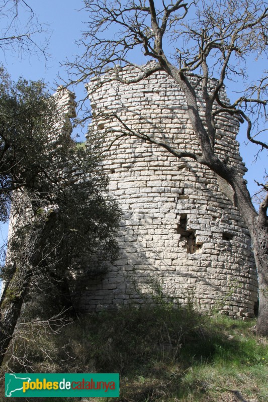 Estaràs - Castell de Gàver