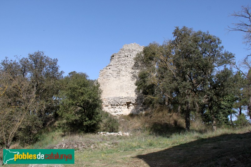 Estaràs - Castell de Gàver