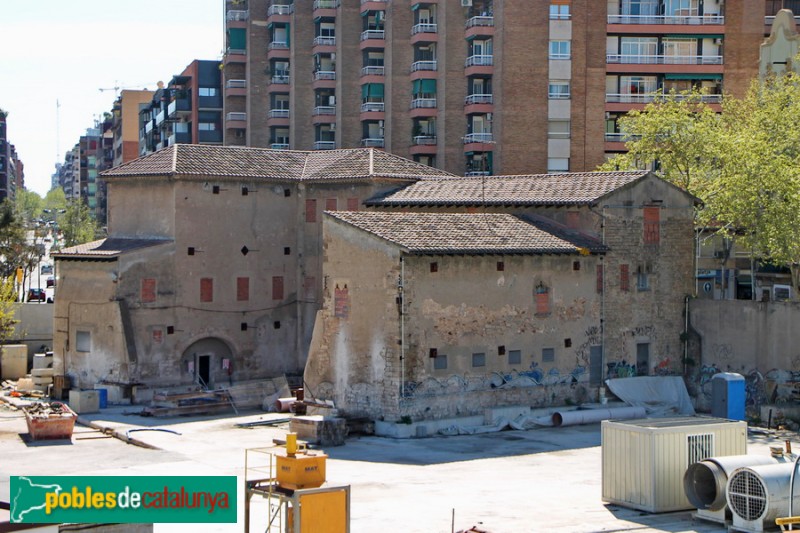 Barcelona - Torre del Fang (Foto: Graciel·la Vidal, 2015) Barcelona - Torre del Fang