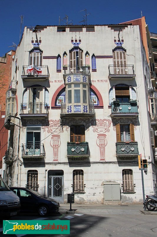 Barcelona - Casa Josep Sabadell (Meridiana, 99)