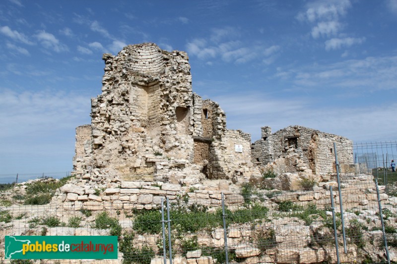 Estaràs - Castell d'Alta-riba (Foto: Albert Esteves, 2015) Estaràs - Castell d'Alta-riba